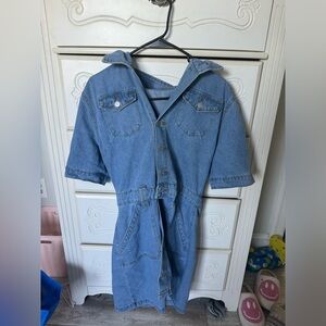 Denim dress (NEVER WORN)